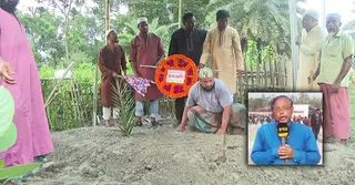 দুই দফা জানাজা শেষে সাংবাদিক মমিনুল ইসলামের দাফন সম্পন্ন